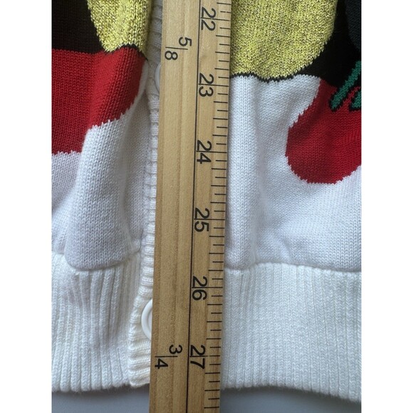 Target Adult Christmas Santa Sweater Cardigan 2016 XL - Picture 7 of 12